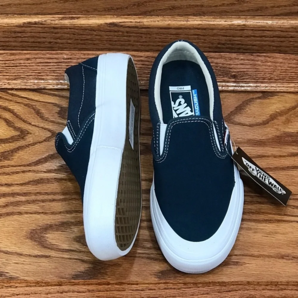 Vans Slip On Pro Toe Cap‎ Reflecting Pond Shoes